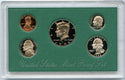 1995-S  United States US Proof Set 5 Coin Set San Francisco Mint