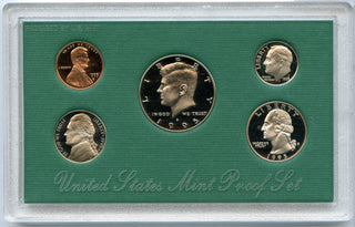 1995-S  United States US Proof Set 5 Coin Set San Francisco Mint