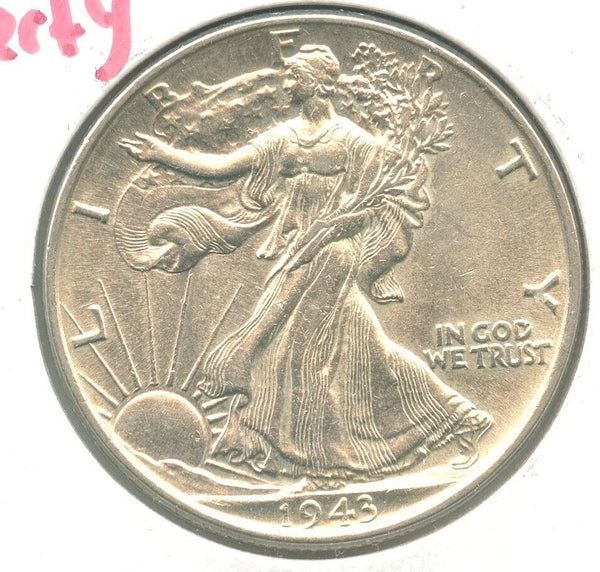 1943-P Walking Liberty Silver Half Dollar - Philadelphia Mint - ER564