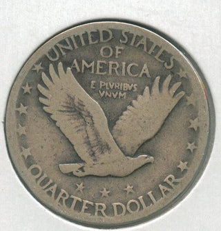 1926-P Silver Standing Liberty Quarter 25c Philadelphia Mint - KR64