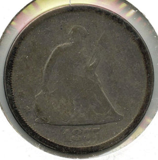 1875-S 20 Cent Coin - Twenty Cents - San Francisco Mint - C658