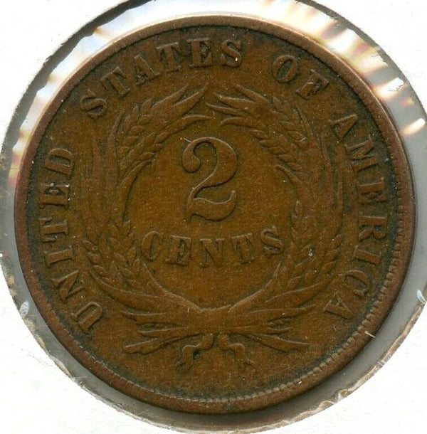 1870 2-Cent Coin - Two Cents - BX557