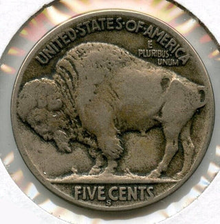 1923-S Buffalo Nickel - San Francisco Mint - BP452