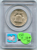 1949-D Franklin Silver Half Dollar PCGS AU55 Certified - Denver Mint - A292