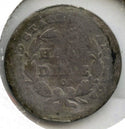 1840-O Seated Liberty Half Dime - Rare - New Orleans Mint - E352