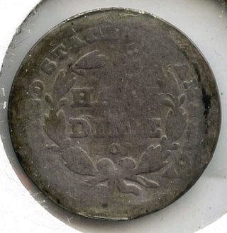 1840-O Seated Liberty Half Dime - Rare - New Orleans Mint - E352