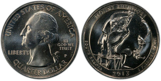 2013-P Mount Rushmore South Dakota NP ATB 25C Unc Quarter Philadelphia mint 039