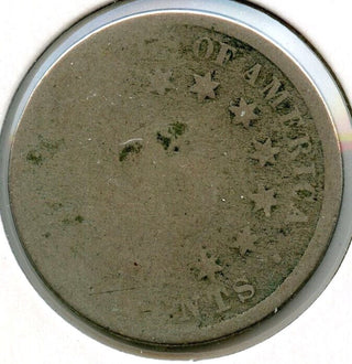 Shield Nickel - Five Cents - No Date - CC159