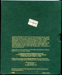 Washington Quarters 1999-2008 Intercept Shield Used Coin Album A-0082 -DM207