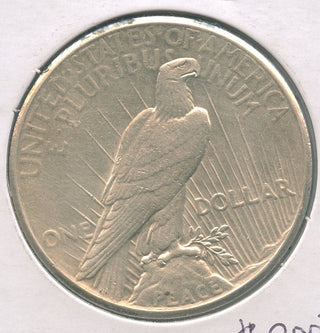 1927-P Peace Silver Dollar $1 Philadelphia Mint - KR27