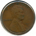 1911-S Lincoln Wheat Cent Penny - San Francisco Mint - CA260