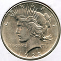1922 Peace Silver Dollar Vam 1A - Philadelphia Mint - A184