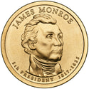 2008-D James Monroe Presidential US 
