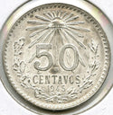1945 Mexico Silver Coin 50 Centavos - Estados Unidos Mexicanos - C84