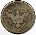 1901-O Barber Silver Half Dollar - New Orleans Mint - BQ833
