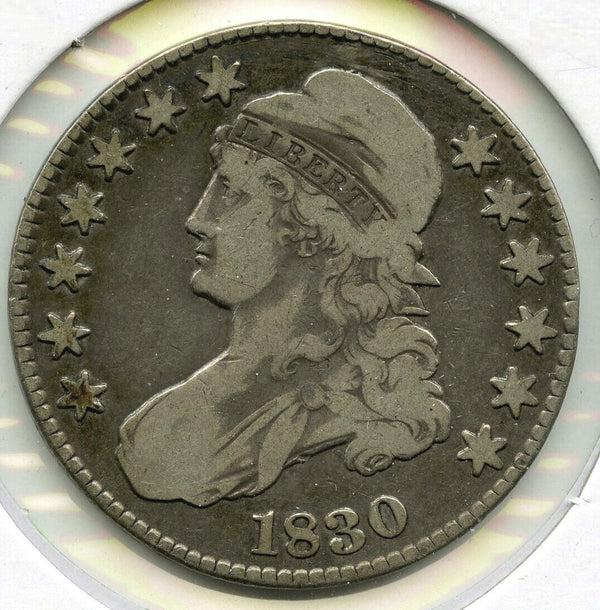 1830 Bust Half Dollar - United States - A803