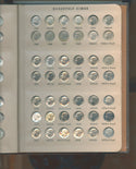 Silver Roosevelt Dimes 1946 - 1989 Dansco  6125 Album 124 Coin Set 10c - ER657