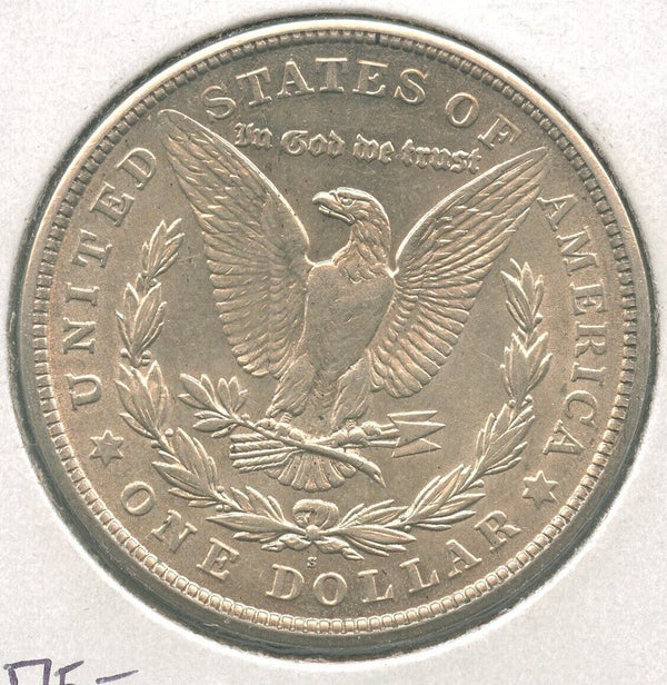 1921-S Morgan Silver Dollar $1 San Francisco Mint - KR23