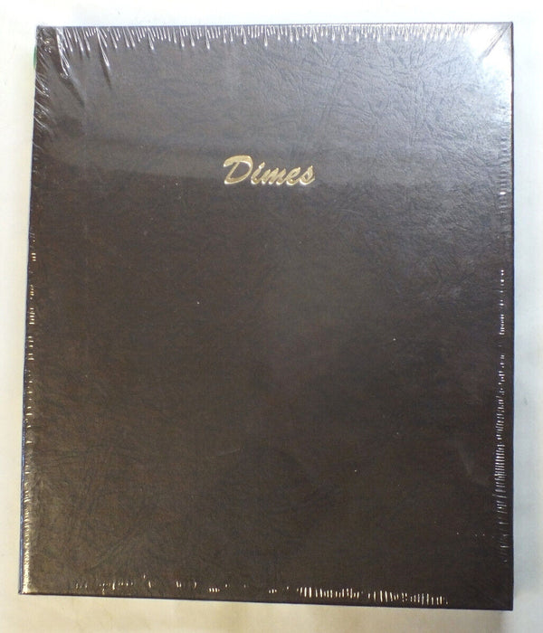 Dimes Set Dansco Album 7127 Coin Folder - New Sealed - B65