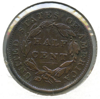 1834 Classic Half Head Cent - DM691