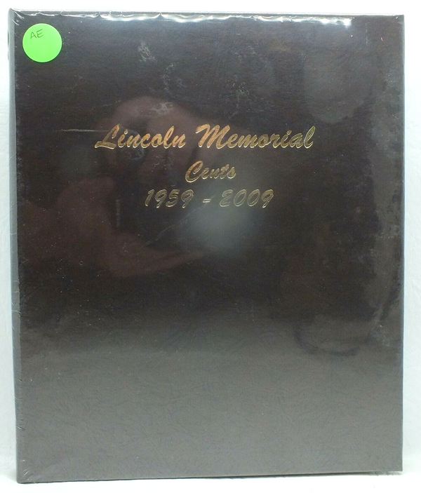 Lincoln Memorial Cents 1959 - 2009 Pennies Penny Dansco 7102 Coin Album - LG830