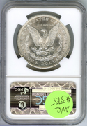 1881-S Morgan Silver Dollar NGC MS66 -San Francisco Mint -DM528