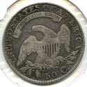1826 Bust Silver Half Dollar - United States - A881