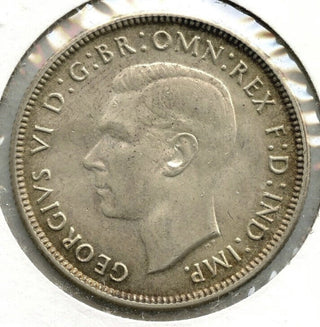 1943-S Australia Silver Coin - One Florin - King George VI - A375