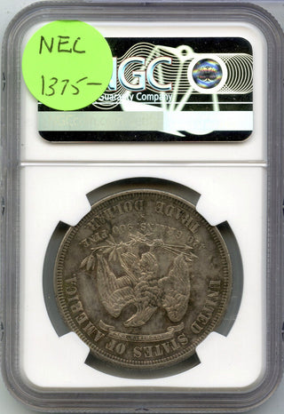 1877 S United States of America Trade MS 62 NGC Certified