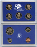 1999-S  United States US Proof Set 9 Coin Set San Francisco Mint