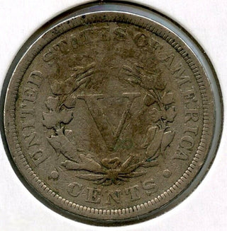 1893 Liberty V Nickel - Five Cents - BQ810