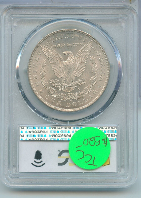 1879-O Silver Morgan Dollar $1 PCGS MS63 New Orleans Mint - KR626