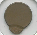 1934 Lincoln Cent Penny Off Center Coin - DN372