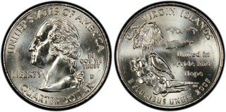2009-D Virgin Islands US Territories Quarter 25C Uncirculated Denver mint 110