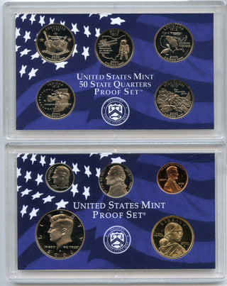2002 United States -Coin Proof Set - US Mint OGP