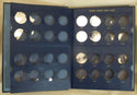 Whitman Used Large Cents 1793-1857 1C Coin Album 4 pages 9401 All Slides LH115