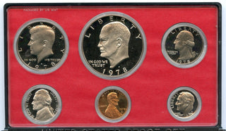 1978 United States 6-Coin Proof Set - US Mint OGP