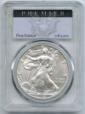 2019 American Eagle 1 oz Silver Dollar PCGS MS70 First Edition Premier - G131