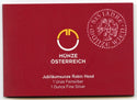 2019 Austria Robin Hood 999 Silver 1 oz Coin OGP Osterreich Card ounce - BQ682