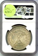 1878 -P Morgan Silver Dollar 7TF NGC MS63  Certified $1 Rev of 78 -DM827