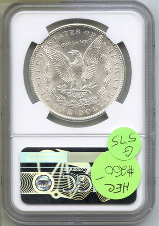 1899-O Morgan Silver Dollar NGC MS65 Pittman Act Label - New Orleans Mint - G575