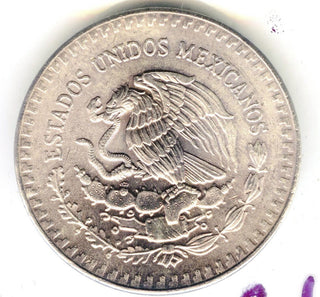 1984 Mexico Libertad 999 Silver 1 oz Coin Plata Pura Onza Mexican Bullion DM875