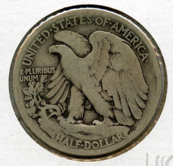 1917-S Walking Liberty Silver Half Dollar - Obverse - San Francisco Mint - JL791