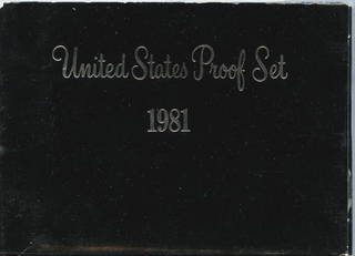 1981 United States 5-Coin Proof Set - US Mint OGP