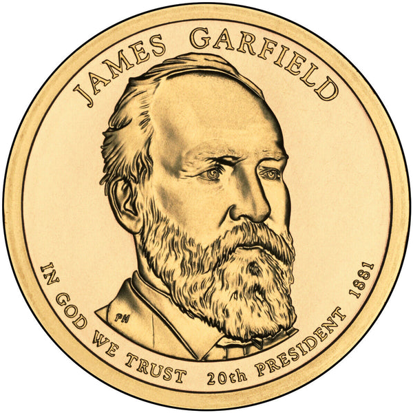2011-P James Garfield Presidential US 