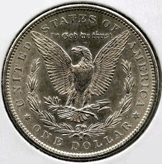 1891-S Morgan Silver Dollar - San Francisco Mint - E522