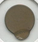 1934 Lincoln Cent Penny Off Center Coin - DN372
