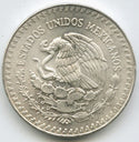 1985 Mexico 1 Onza 999 Silver Plata Pura Libertad Estados Unidos Mexicanos DM980