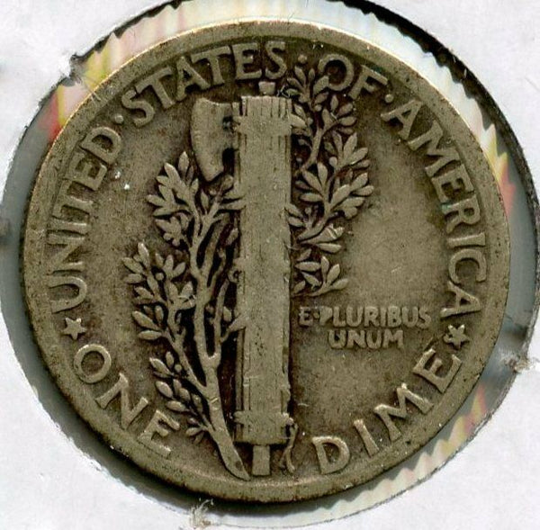 1930 Mercury Dime Silver - Philadelphia Mint - AM178