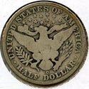 1900-O Barber Silver Half Dollar - New Orleans Mint - BQ834
